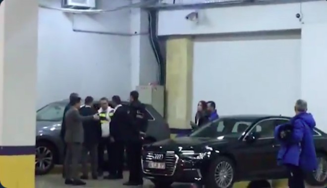 Stat otoparkında Ali Koç ile Ersun Yanal arasında sürpriz görüşme